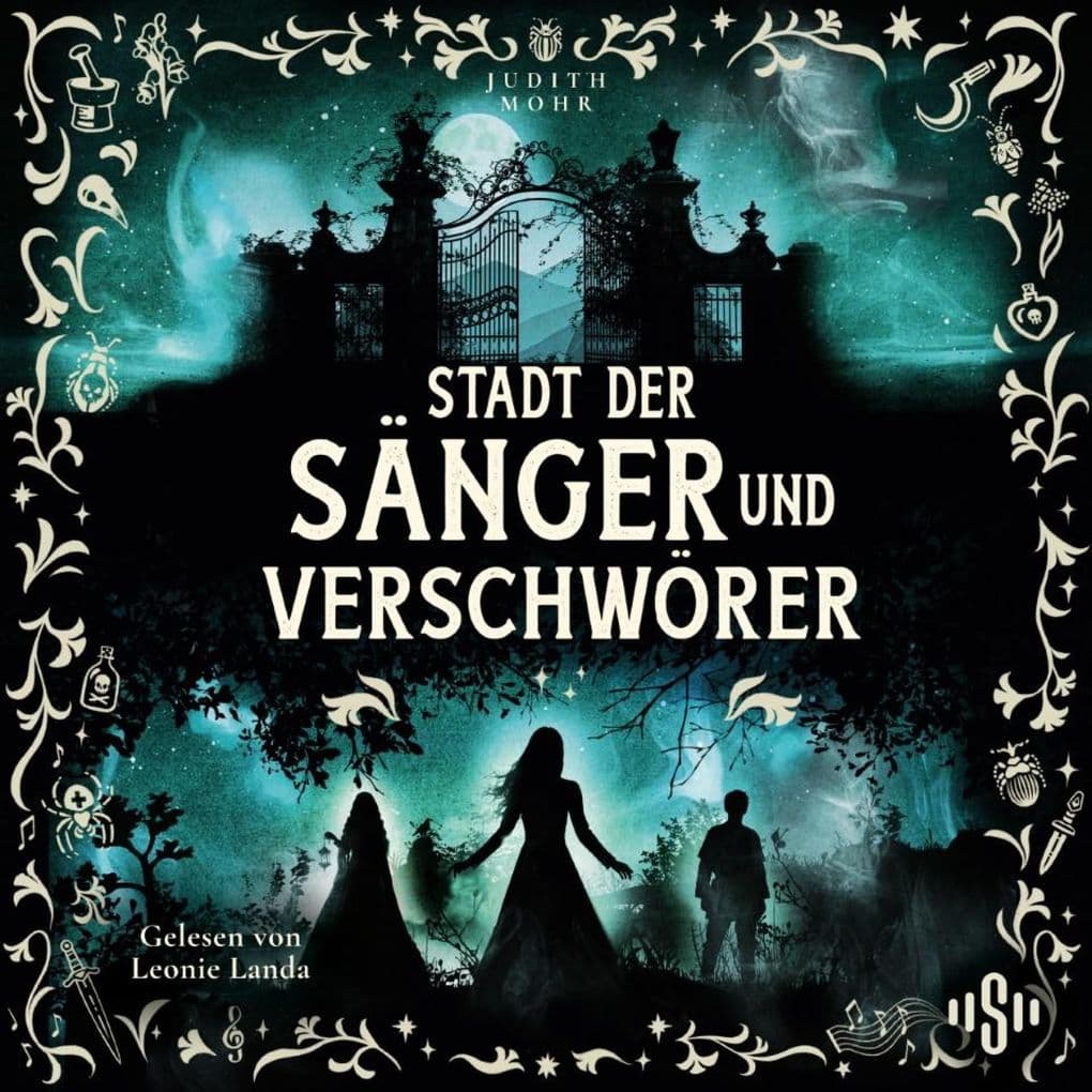 Stadt der Sänger und Verschwörer (Stadt der Magier 2)