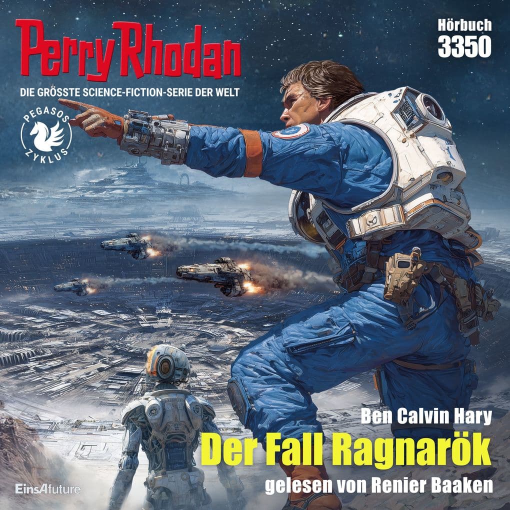 Perry Rhodan 3350: Der Fall Ragnarök