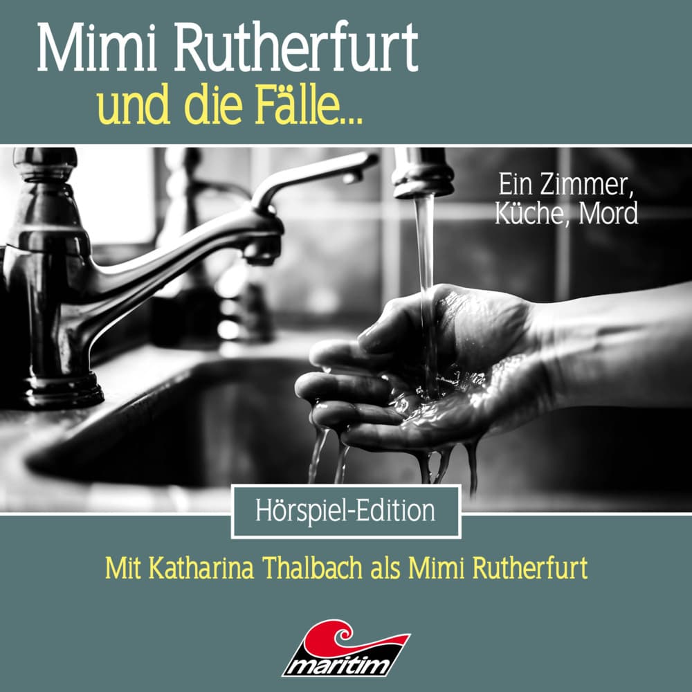 Mimi Rutherfurt - Ein Zimmer, Küche, Mord,1 Audio-CD