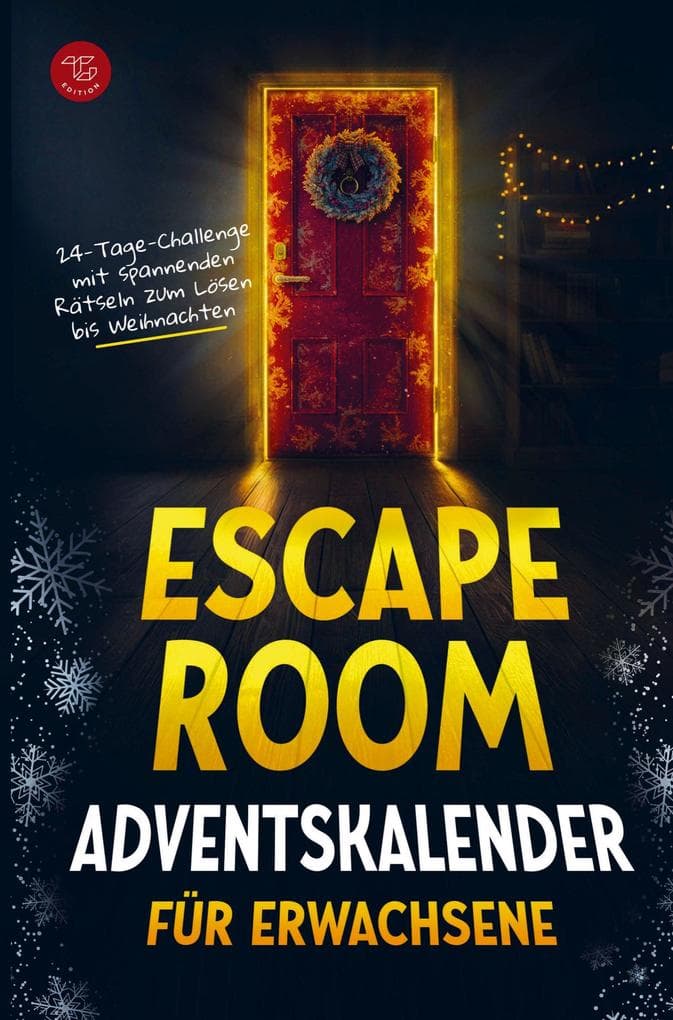 Adventskalender Escape Room für Erwachsene