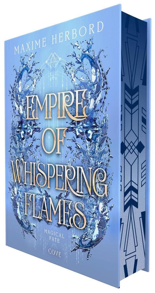 Empire of Whispering Flames (Magical Fate 2)