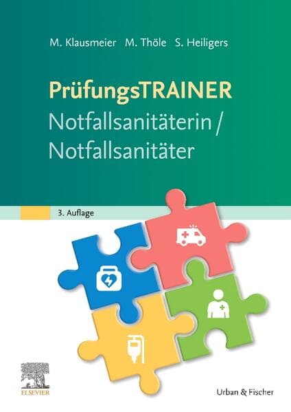Prüfungstrainer Notfallsanitäterin/Notfallsanitäter