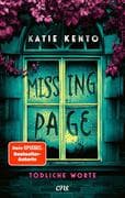 Missing Page - Tödliche Worte