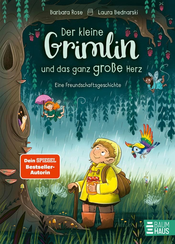 Der kleine Grimlin und das ganz große Herz - Eine Freundschaftsgeschichte