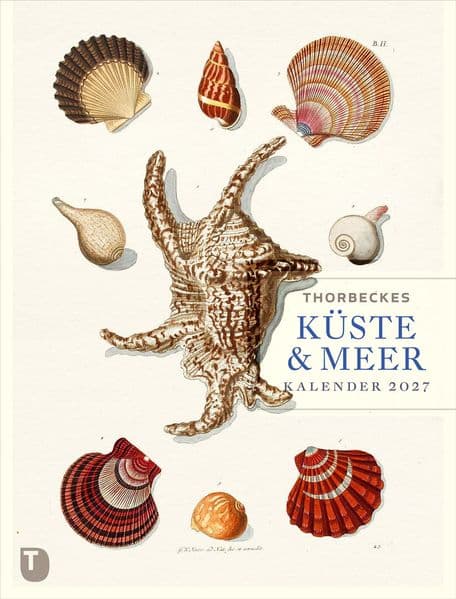 Thorbeckes Küste-und-Meer-Kalender 2027