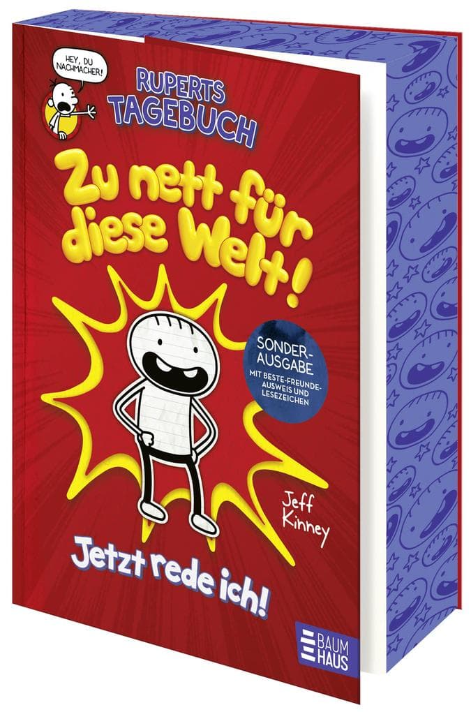 Ruperts Tagebuch - Zu nett für diese Welt! Jetzt rede ich!