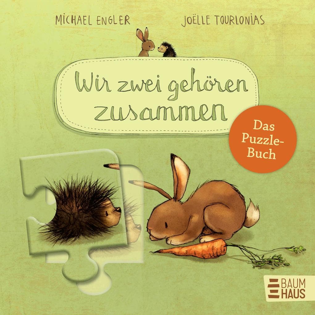 Wir zwei gehören zusammen - Das Puzzle-Buch