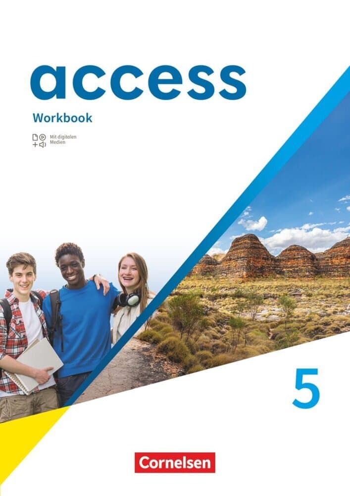 Access Band 5: 9. Schuljahr - Allgemeine Ausgabe 2022 - Workbook mit digitalen Medien