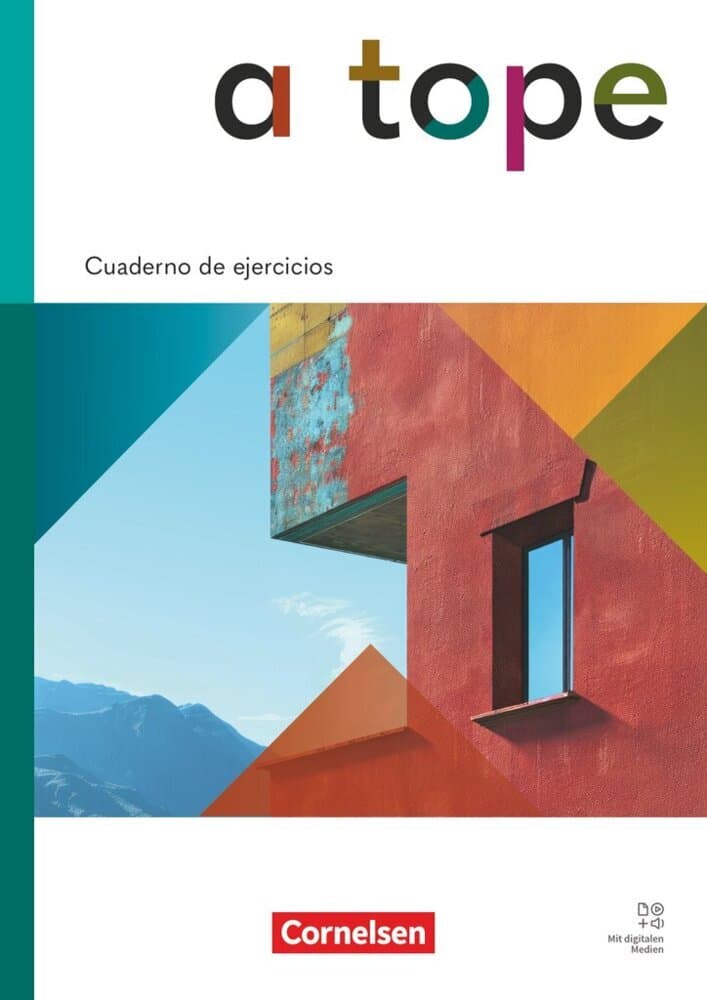 A tope - Spanisch als neu beginnende Fremdsprache - Ausgabe 2026 - Cuaderno de ejercicios mit Audios und Lösungen