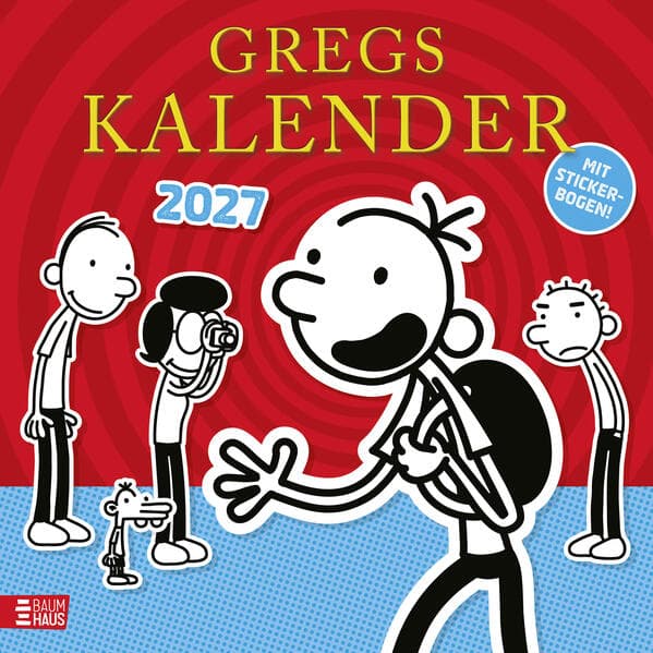 Gregs Kalender 2027