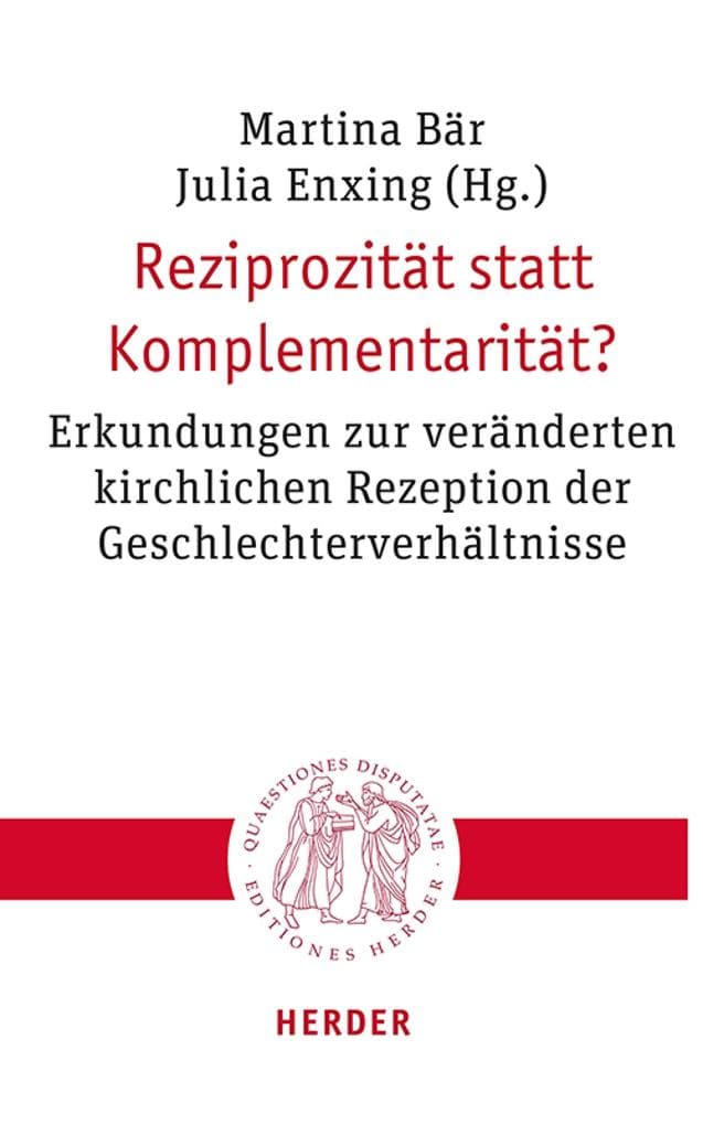 Reziprozität statt Komplementarität?
