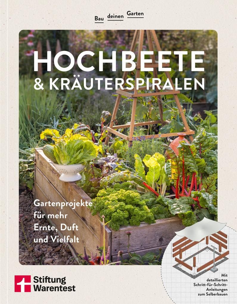 Bau deinen Garten: Hochbeete & Kräuterspiralen - Ratgeber für Gartengestaltung