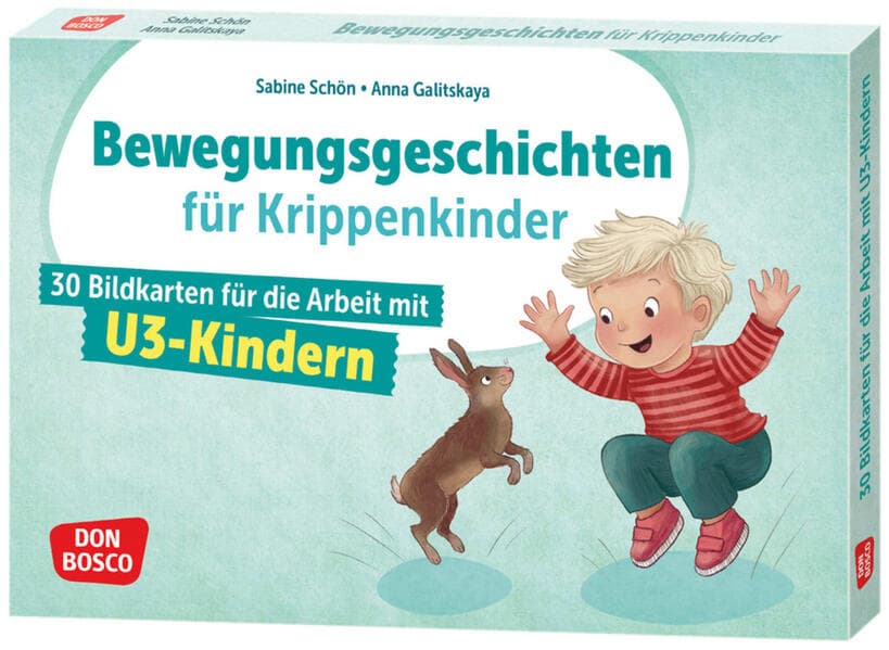 Bewegungsgeschichten für Krippenkinder