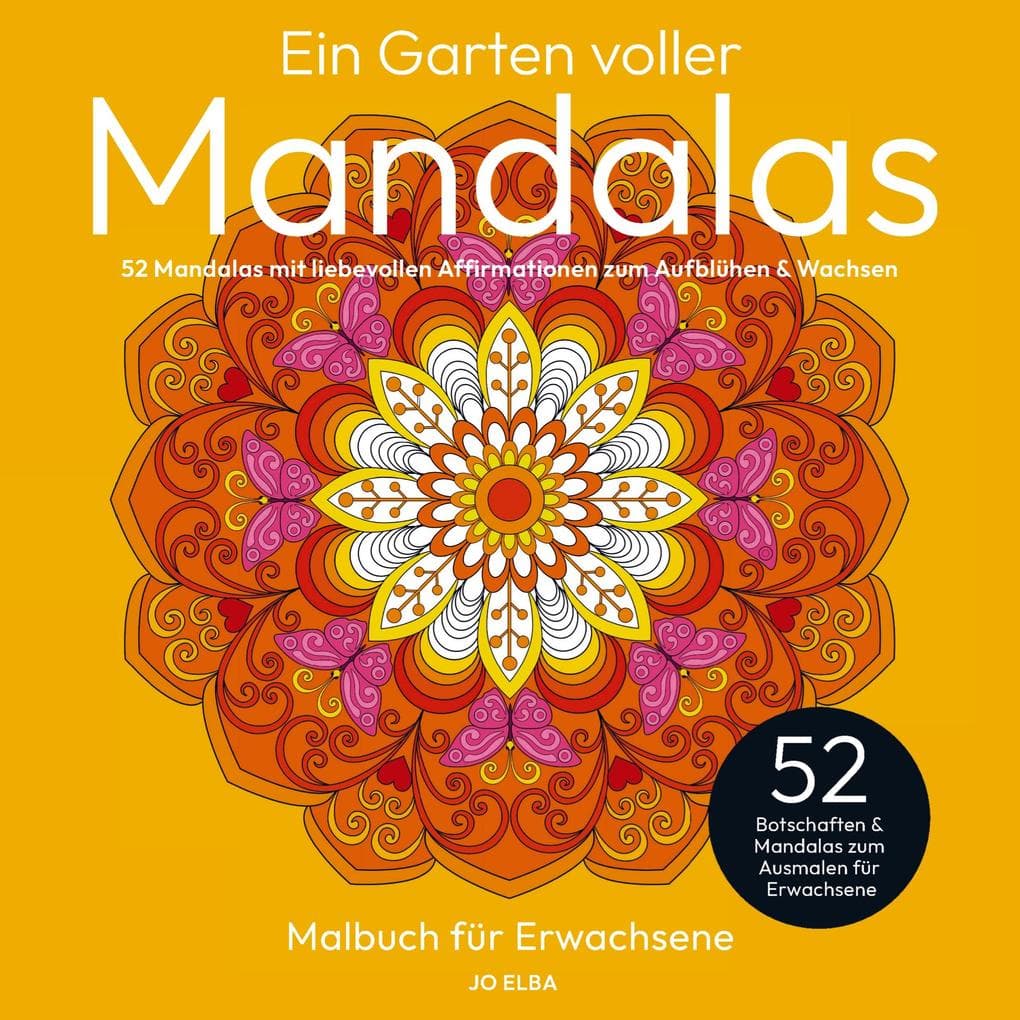 Ein Garten voller Mandalas