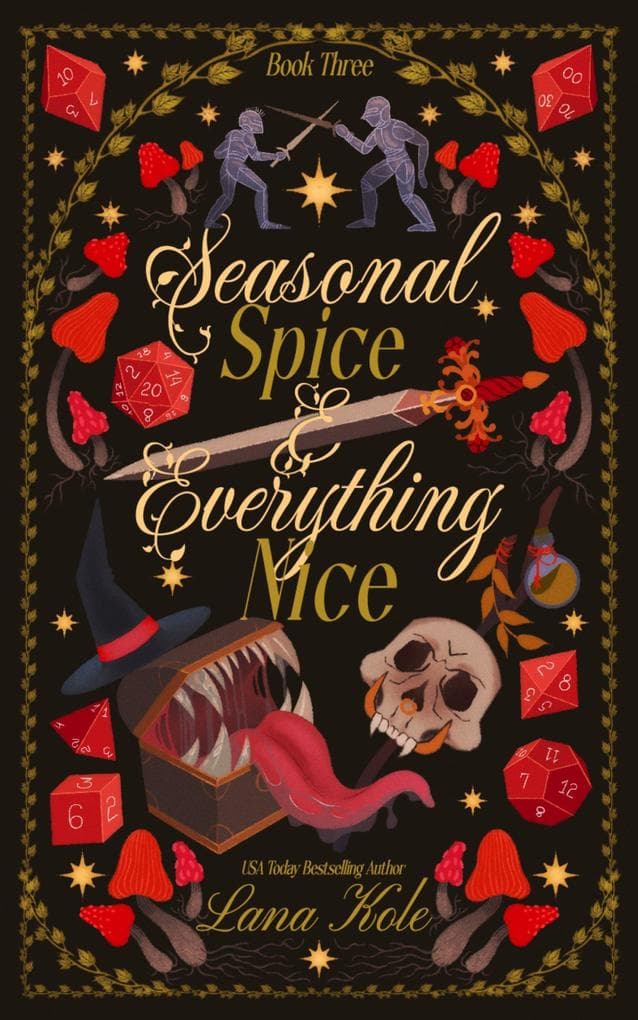 Seasonal Spice & Everything Nice (Short & Sweets, #3)