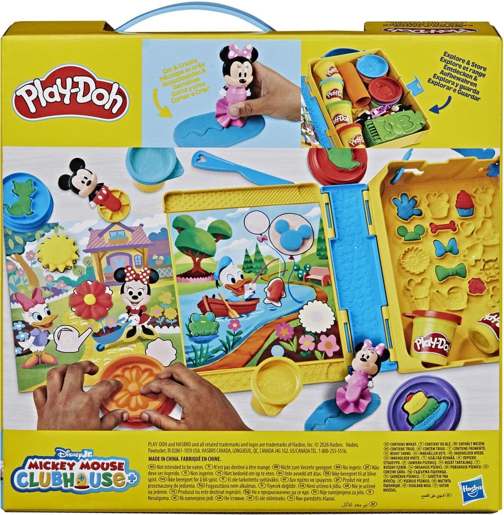 Play-Doh Disney Junior Knet-Bilderbuch