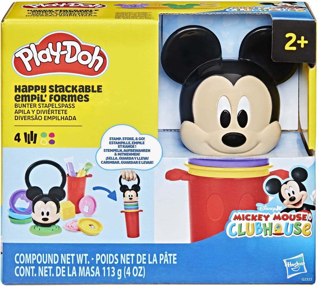 Play-Doh Disney Junior Bunter Stapelspaß