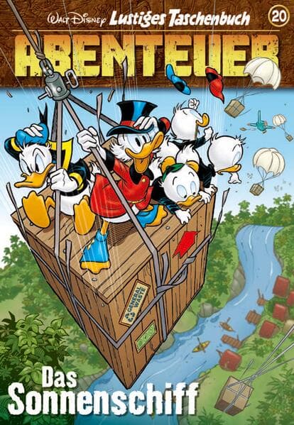 Lustiges Taschenbuch Abenteuer 20