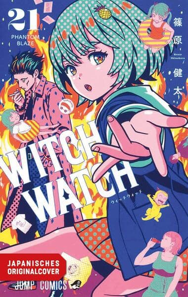 Witch Watch 21