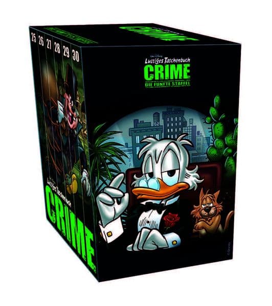 Lustiges Taschenbuch Crime Box - Die fünfte Staffel