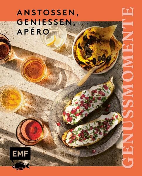 Genussmomente: Anstoßen, genießen, Apéro
