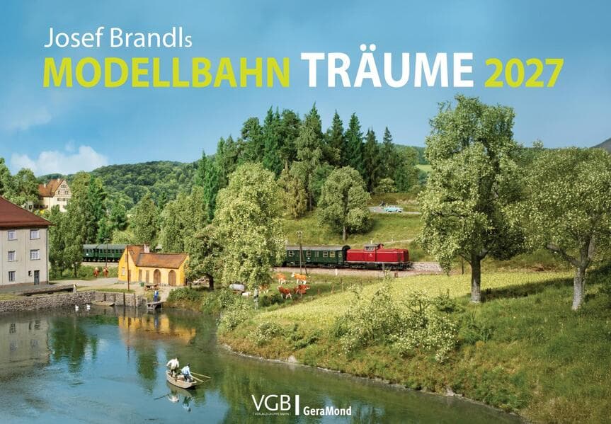 Josef Brandls Modellbahn-Träume 2027