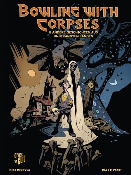 Mike Mignolas Bowling with Corpses