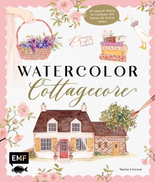 Watercolor Cottagecore