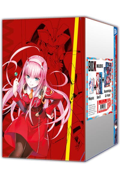 Darling in the Franxx 8 mit Schuber