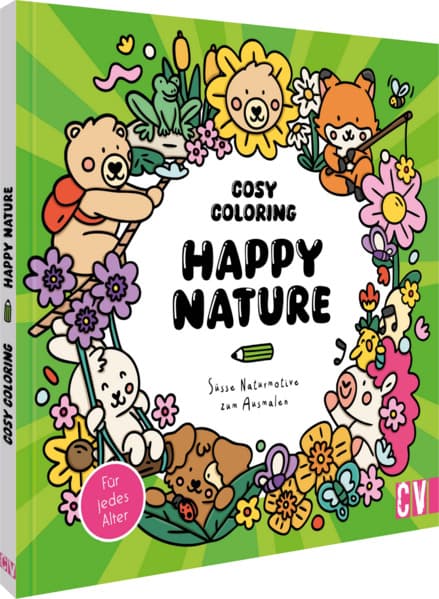 Cosy Coloring - Happy Nature