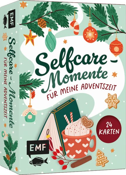Adventskalender-Kartenset: Selfcare-Momente für meinen Advent