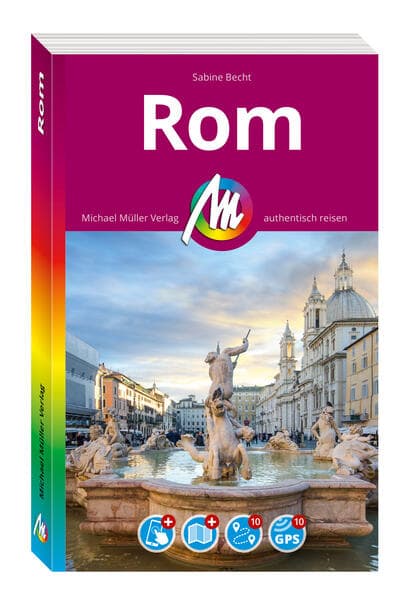 MICHAEL MÜLLER REISEFÜHRER Rom MM-City