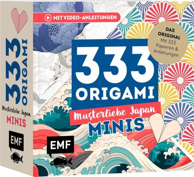 333 Origami Minis - Musterliebe Japan