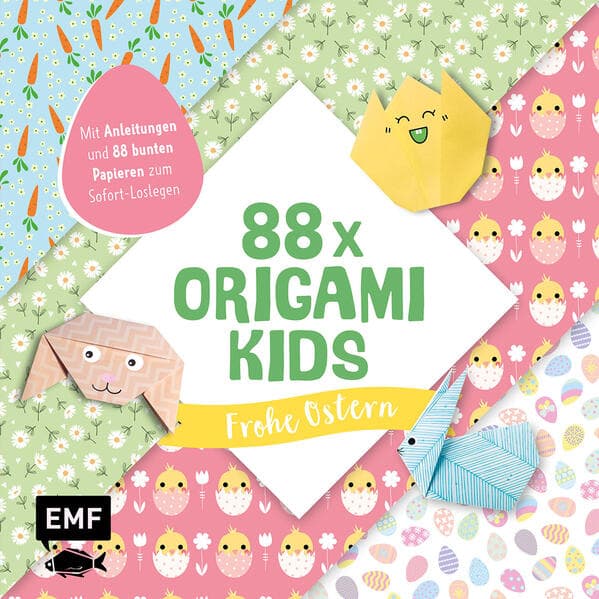 88 x Origami Kids - Frohe Ostern!