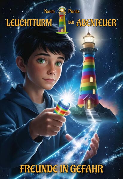 Leuchtturm der Abenteuer Trilogie 1 Freunde in Gefahr - Kinderbuch ab 10 Jahren für Jungen und Mädchen