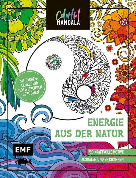 Colorful Mandala - Energie aus der Natur