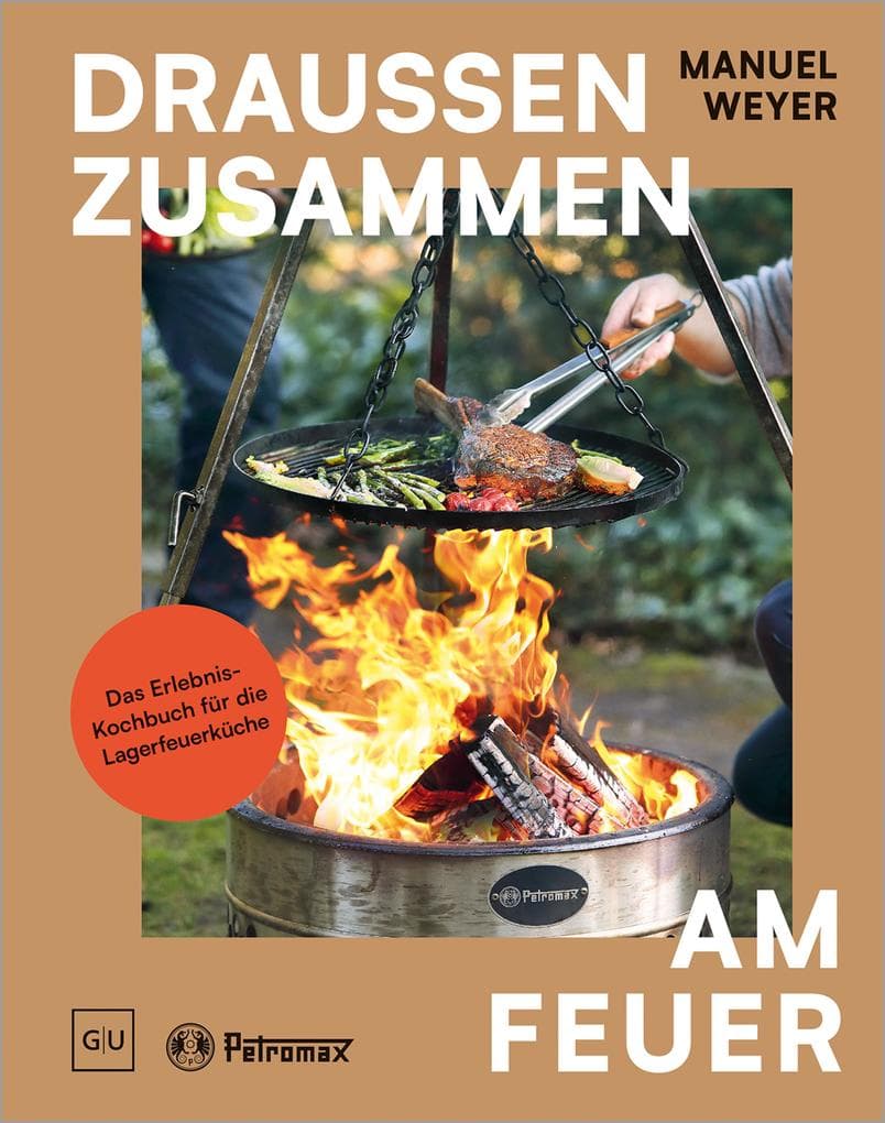 Petromax - Draußen zusammen am Feuer