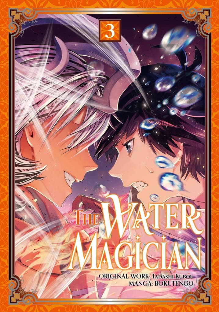 The Water Magician (Manga): Volume 3
