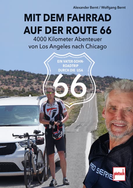 Mit dem Fahrrad auf der Route 66