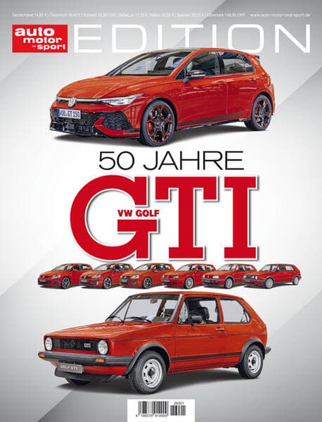 ams Edition - 50 Jahre Golf GTI