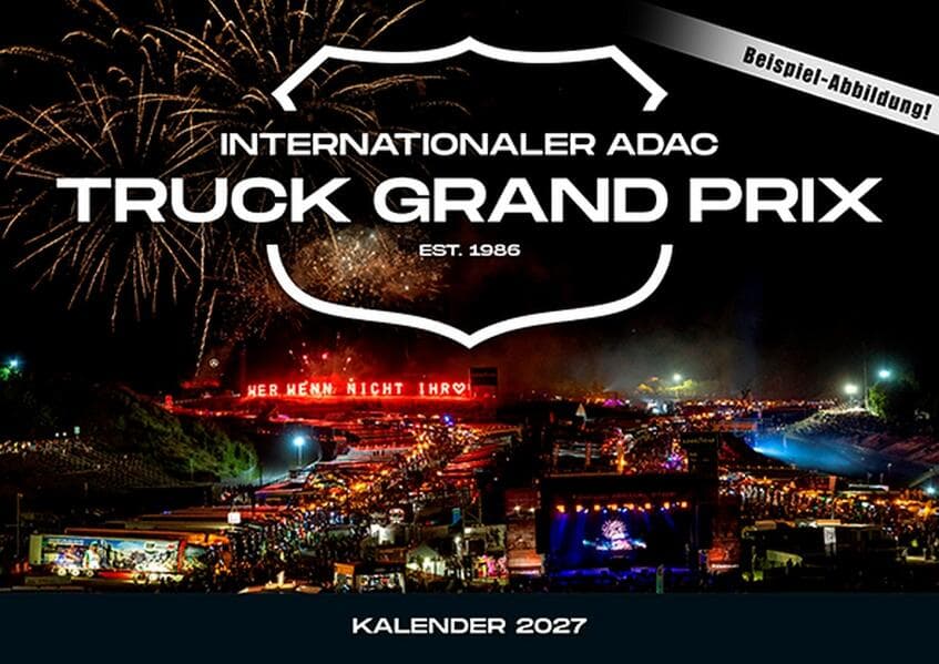Truck Grand Prix Kalender 2027