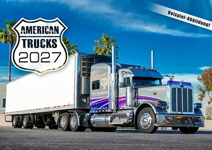 American Trucks Kalender 2027