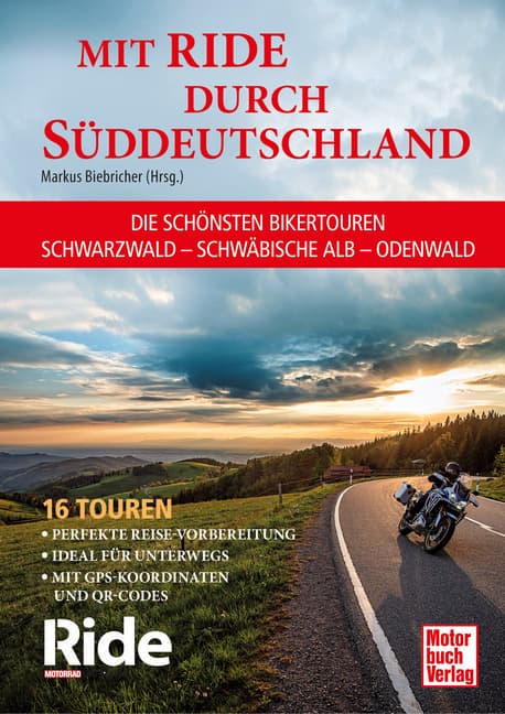 Mit RIDE durch Süddeutschland