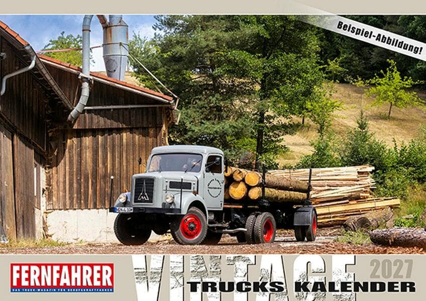 Vintage Trucks Kalender 2027