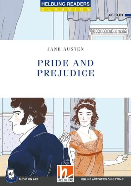 Helbling Readers Blue Series, Level 5 / Pride and Prejudice, m. 1 Audio-CD