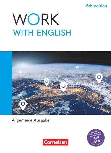Work with English A2-B1+ - 6th edition - Allgemeine Ausgabe - Schulbuch mit digitalen Medien