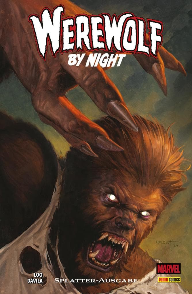 WEREWOLF BY NIGHT - SPLATTER-AUSGABE