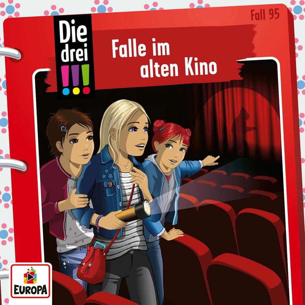 Folge 95: Falle im alten Kino