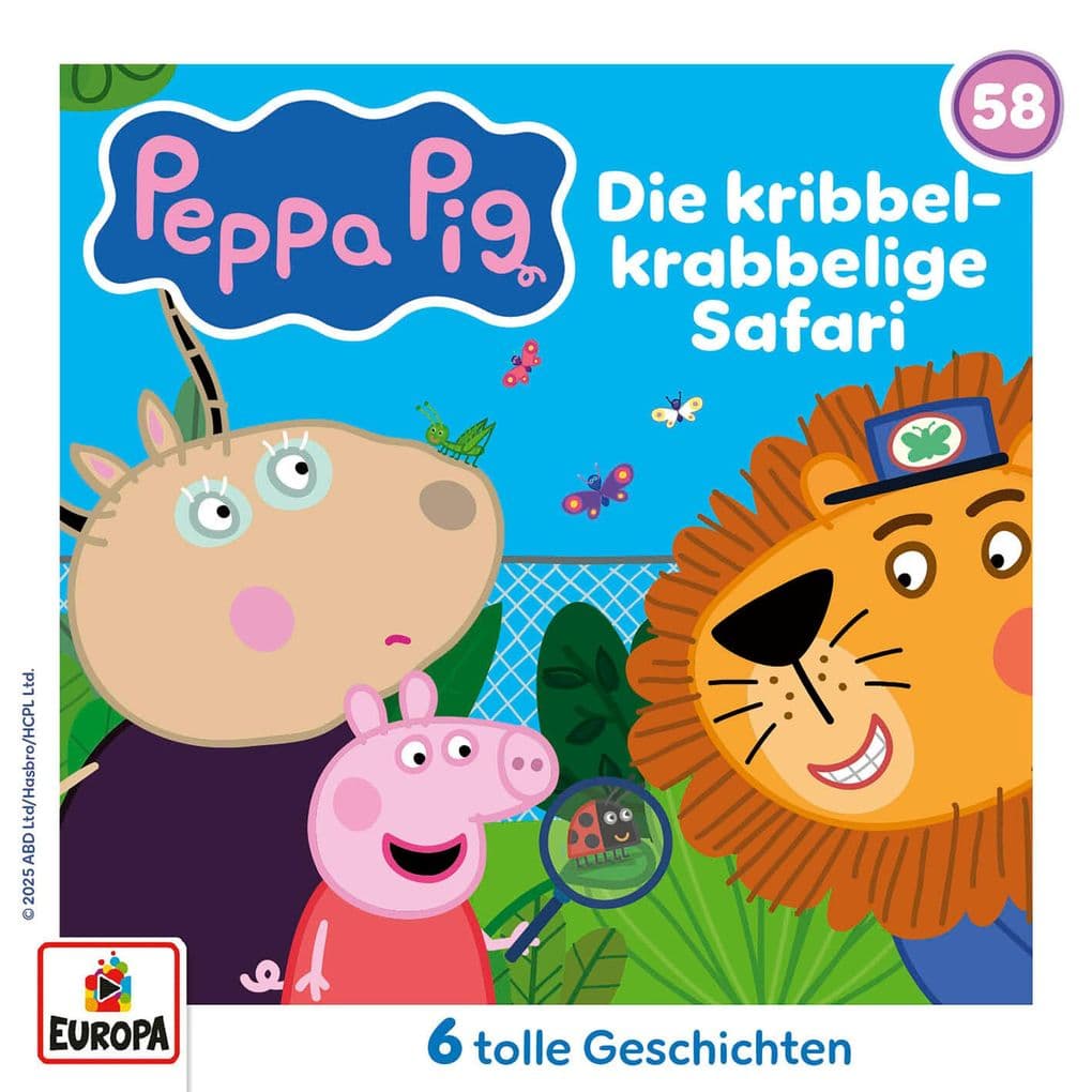 Folge 58: Die kribbel-krabbelige Safari