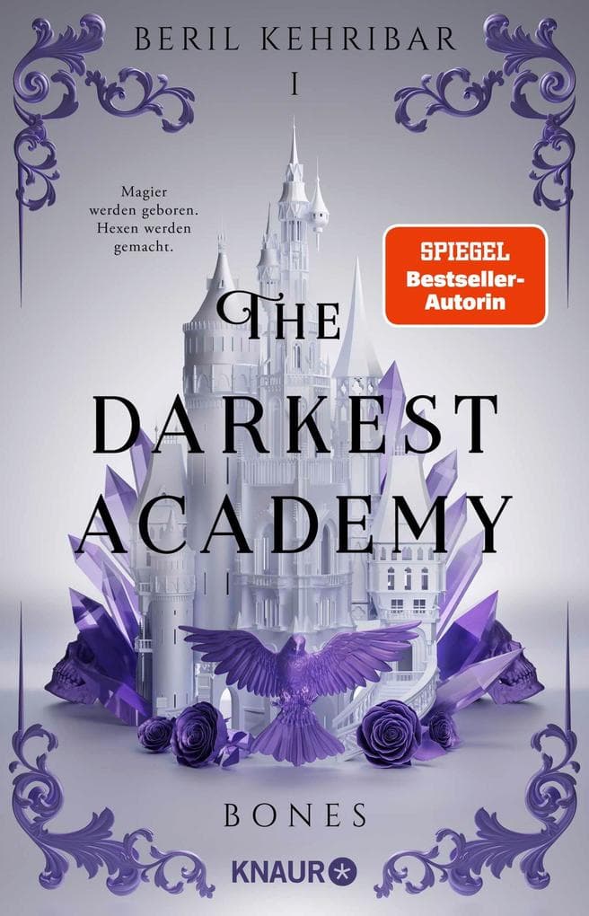The Darkest Academy 1 - Bones